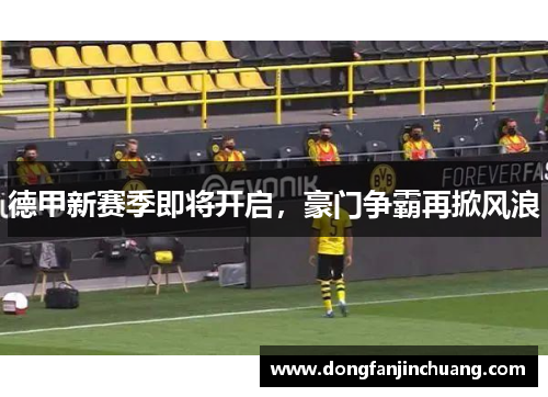 德甲新赛季即将开启，豪门争霸再掀风浪